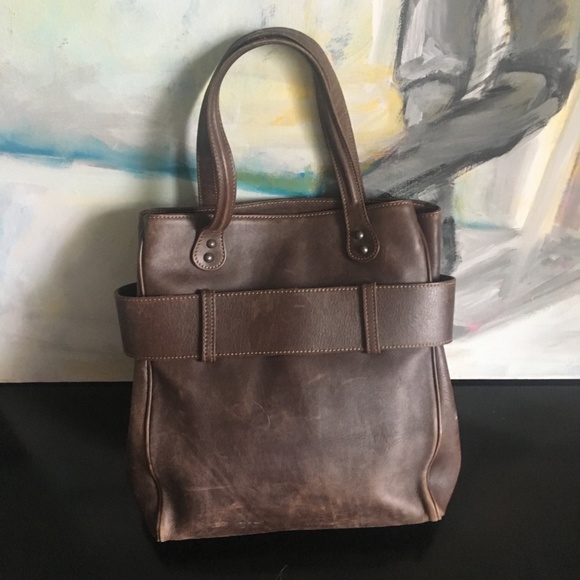 Barney's Leather Purse - Picture 3 of 6